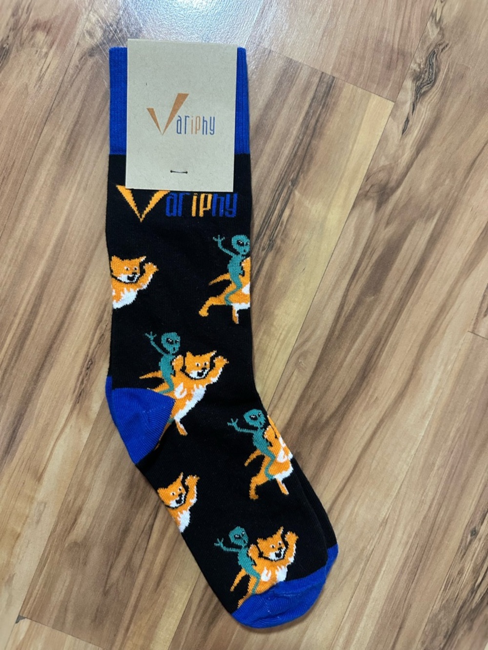 Variphy Crew Socks Unisex NWT